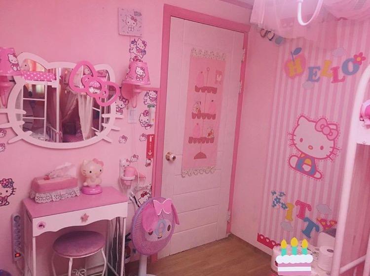 Pink Bnb Seoul Luaran gambar