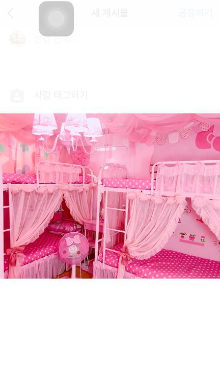 Pink Bnb Seoul Luaran gambar