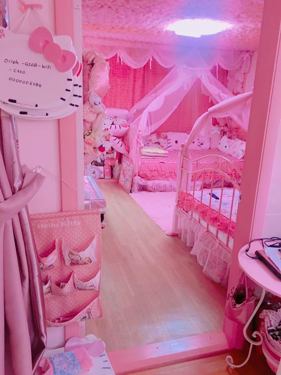 Pink Bnb Seoul Luaran gambar