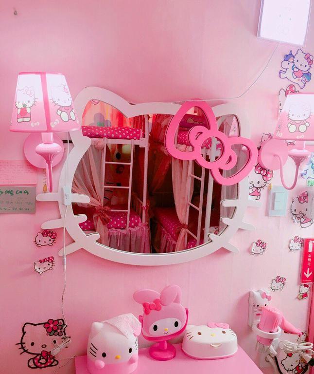 Pink Bnb Seoul Luaran gambar