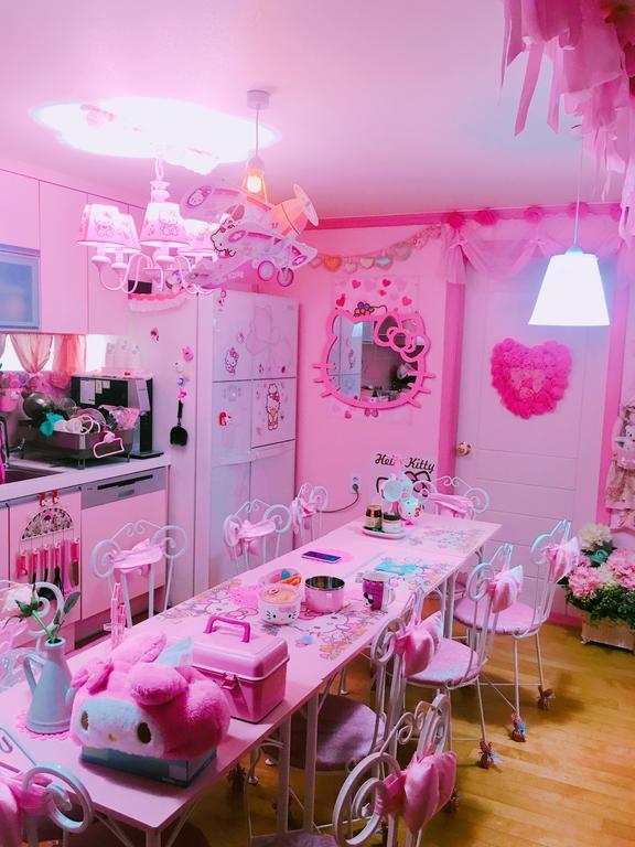 Pink Bnb Seoul Luaran gambar