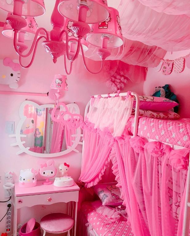Pink Bnb Seoul Luaran gambar