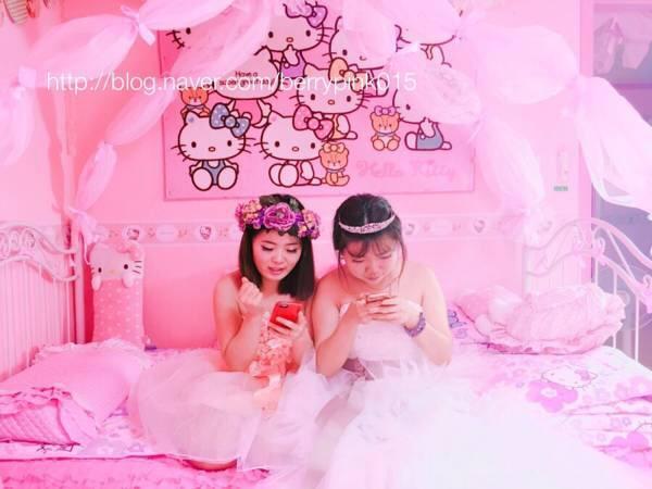 Pink Bnb Seoul Luaran gambar
