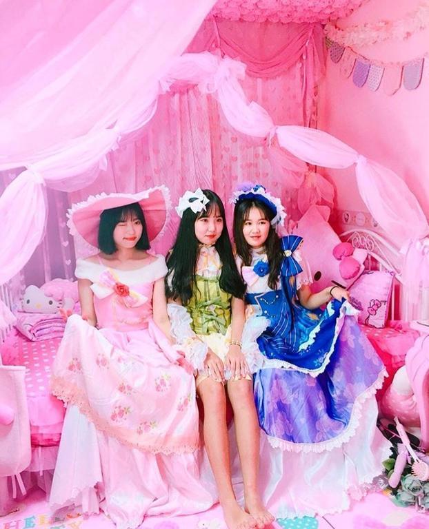 Pink Bnb Seoul Luaran gambar